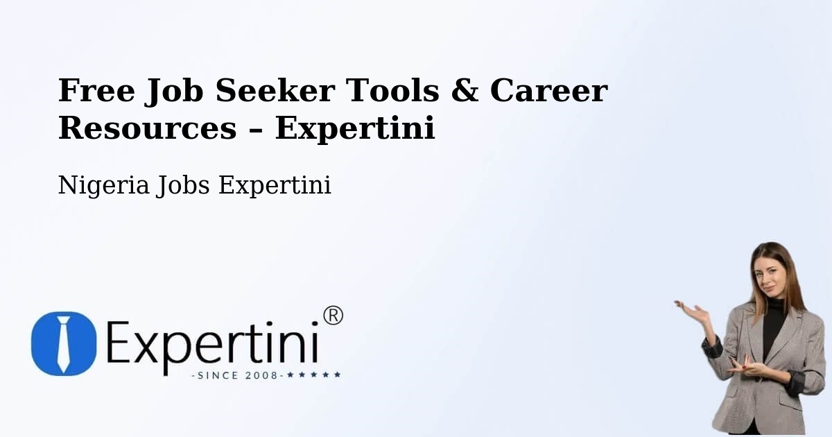 Free Job Seeker Tools & Career Resources – Jebba - Jebba, Nigeria Jobs Expertini