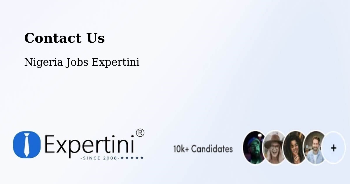 Contact Expertini – Jebba - Nigeria Jobs Expertini