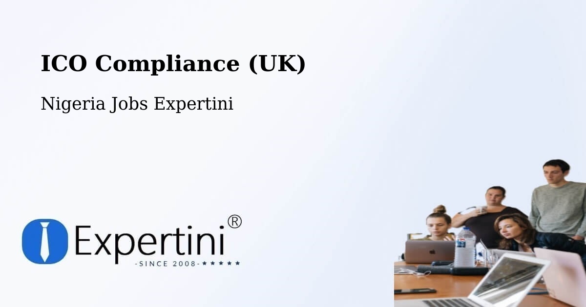 UK Data Protection & ICO Compliance – Jebba - Nigeria Jobs Expertini